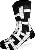 Good Luck Sock Novelty Crew Socks for Adults - For Men, Women and Teens