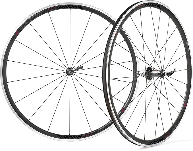 Miche Unisex – Adult Race Pro Bikes, Black, One Size