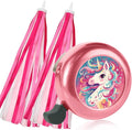 Kids Bike Bell with 2 Pcs Bike Streamers for Girls, Cute Children's Bicycle Accessories