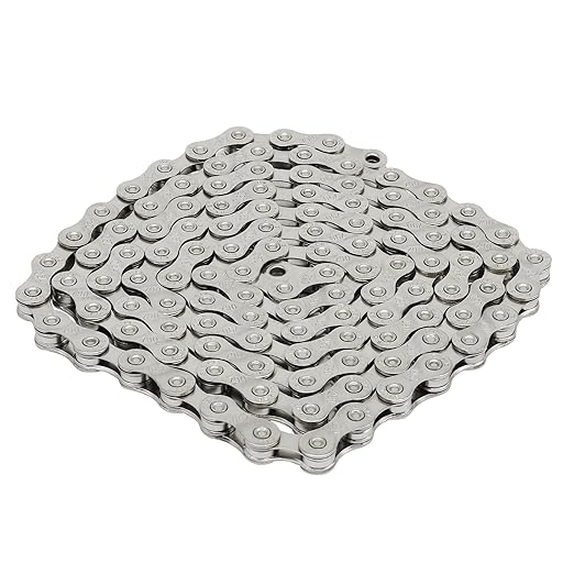 Murtenze 9 Speed Bike Chain 1/2 x 11/128 Inch 116 Links Bike Chain for Road Mountain Racing Cycling/Bikers