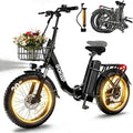 1800W Electric Bike for Adults, 52V/18.2AH Removable Battery Electric Bike, 86 Miles Long Range Foldable Fat Tire Electric Bicycle, 7-Speed Electric Commuter Bicycles, UL2849 Certified, Max 330LBS