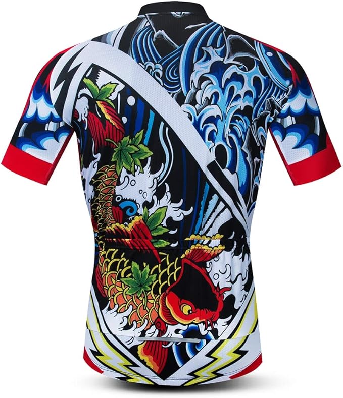 Cycling Jersey Men Set Road Short Sleeve Quick Dry Bike Padded Cycling Clothing Suit Bicycle Wear Summer