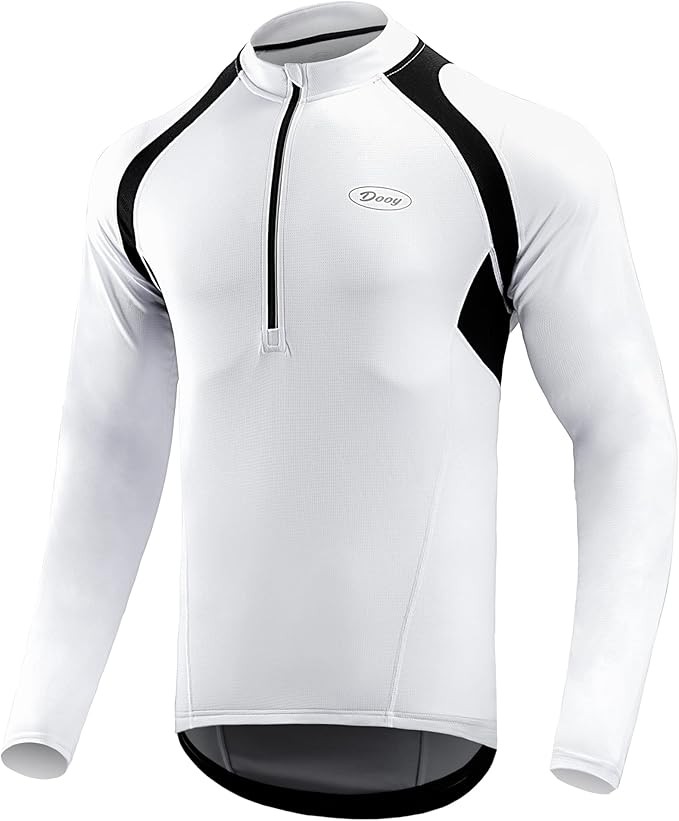 Cycling Jersey Men Bicycle Shirt Short and Long Sleeve MTB Road Biking Jersey with Pockets