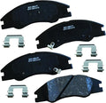 Bendix Premium SBC1074 Ceramic Front Brake Pads for Kia Spectra 2009-2004, Spectra5 2009-2005
