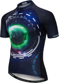 Cycling Jersey Mens Road Bicycle Clothing Summer Short Sleeve Breathable Cycling Tops