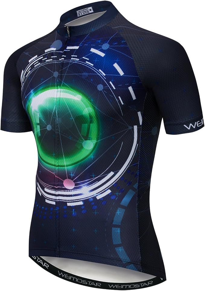 Cycling Jersey Mens Road Bicycle Clothing Summer Short Sleeve Breathable Cycling Tops