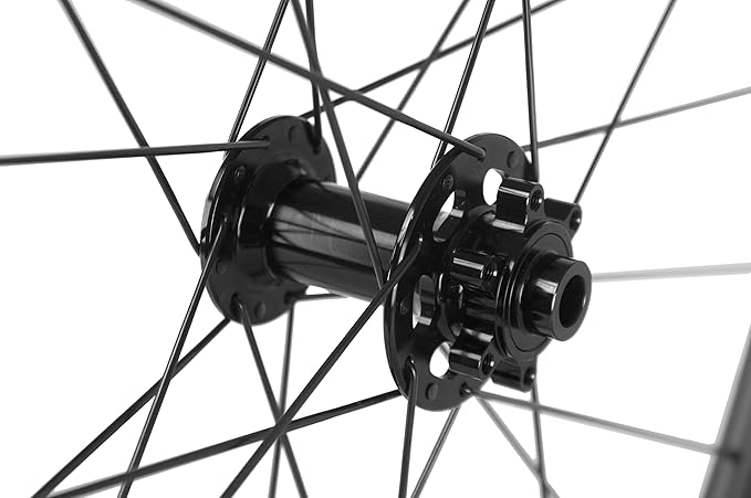 Superteam 25/35/45/55 Disc Brake Wheelset Carbon Fiber Road Bike 28mm 700c Tubeless Wheel