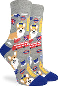 Good Luck Sock Novelty Crew Socks for Adults - For Men, Women and Teens