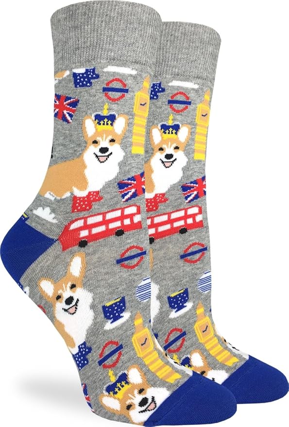 Good Luck Sock Novelty Crew Socks for Adults - For Men, Women and Teens