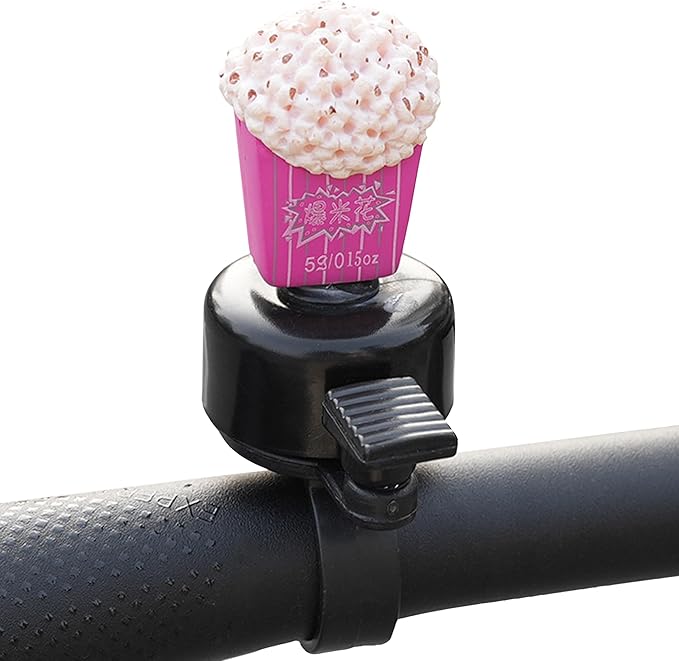 ACEDOAMARE Bike Bell with Loud Crisp Clear Sound Bike Bell for Road Mountain Scooter Tricycles Bike Accessories Handlebar Decoration