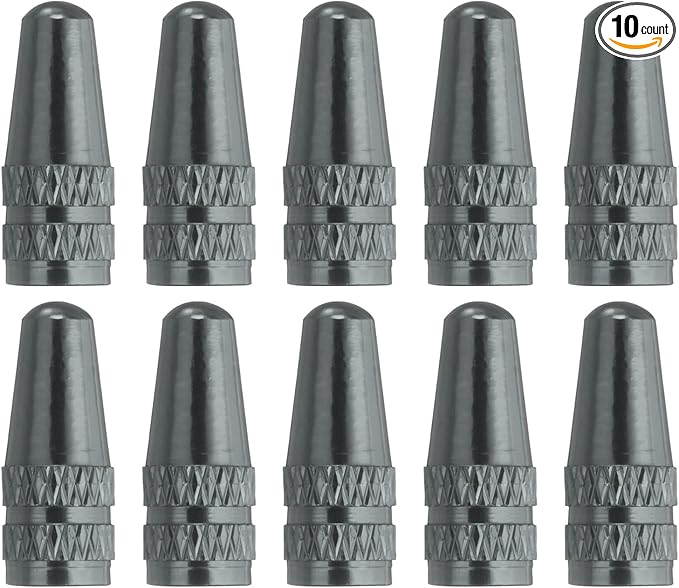 HARFINGTON Bike Valve Caps Anodized Aluminum Road Bicycle Air Tire Valve Caps Dust Caps for MTB Road Racing Bicycle