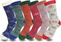 Lavencious Mens Bamboo Mid-Calf Cycling Sports and Dress Socks for Men Sock Size 10-13,13-15