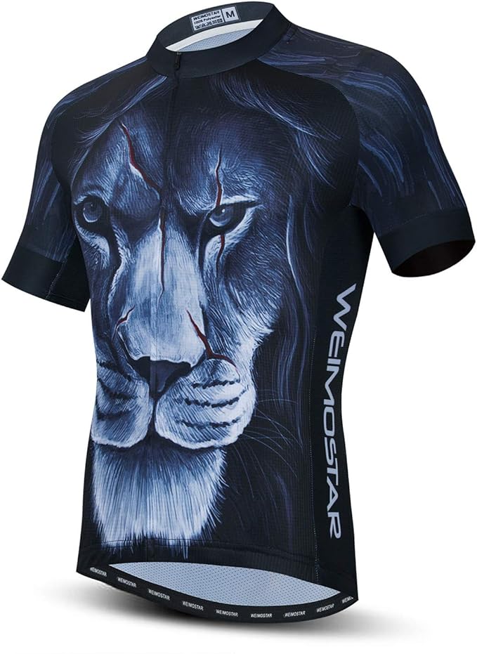 Bike Bicycle Tops Men's Cycling Jerseys Full Zipper MTB Clothing Cycle Clothes