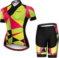 Cycling Jersey Women MTB Tops Mountain Bike Jersey Shirts Short Sleeve Summer