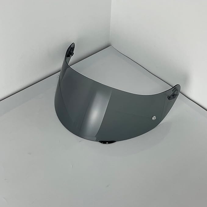 Helmet Visor Replacement,Motorcycle Helmet Face Shield for ILM 902,902L,902BT (Light Black-Day&Night Use)