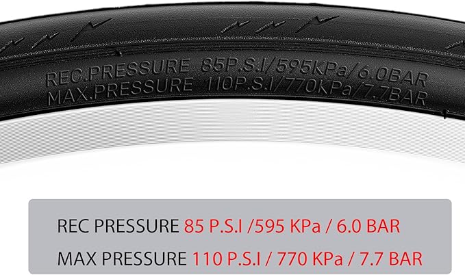 MOHEGIA Road Bike Replacement Tire: 700x25C/700x28C/700Cx35C Folding Bicycle Tire for On City Road Riding