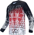 Men's Racing Shirts Summer Motocross Jersey Bicycle Sportswear MTB Jersey Long Sleeve Mountain Bike Clothes