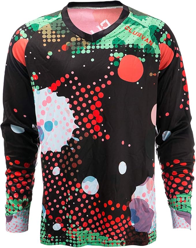 Men's Racing Shirts Summer Motocross Jersey Bicycle Sportswear MTB Jersey Long Sleeve Mountain Bike Clothes