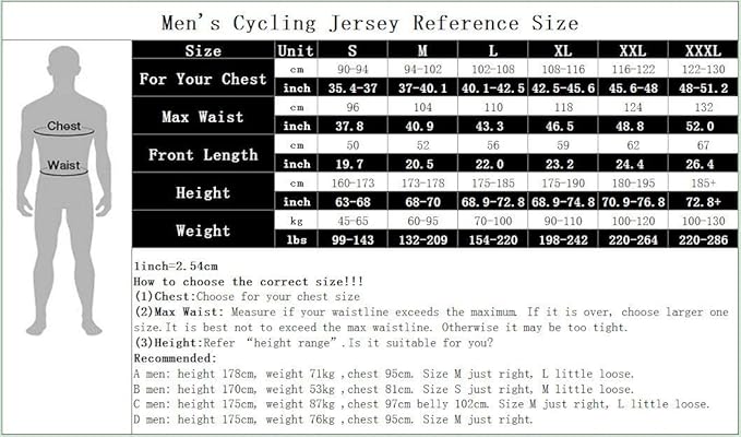 Men's Cycling Jersey Short Sleeve Bike Shirts Bicycle Jacket with Pockets