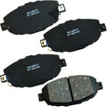 Bendix Premium SBC571 Ceramic Front Brake Pads for Lexus SC300 2000-1999, SC400 2000-1992
