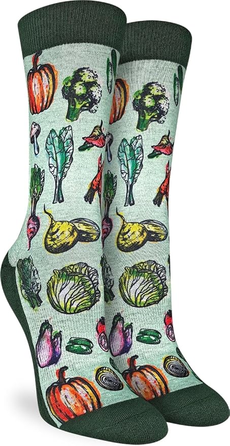 Good Luck Sock Novelty Crew Socks for Adults - For Men, Women and Teens