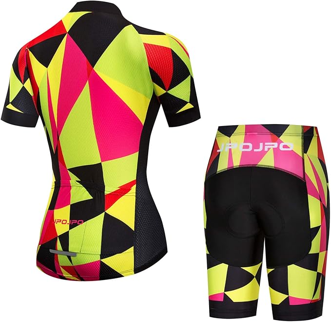 Cycling Jersey Women MTB Tops Mountain Bike Jersey Shirts Short Sleeve Summer