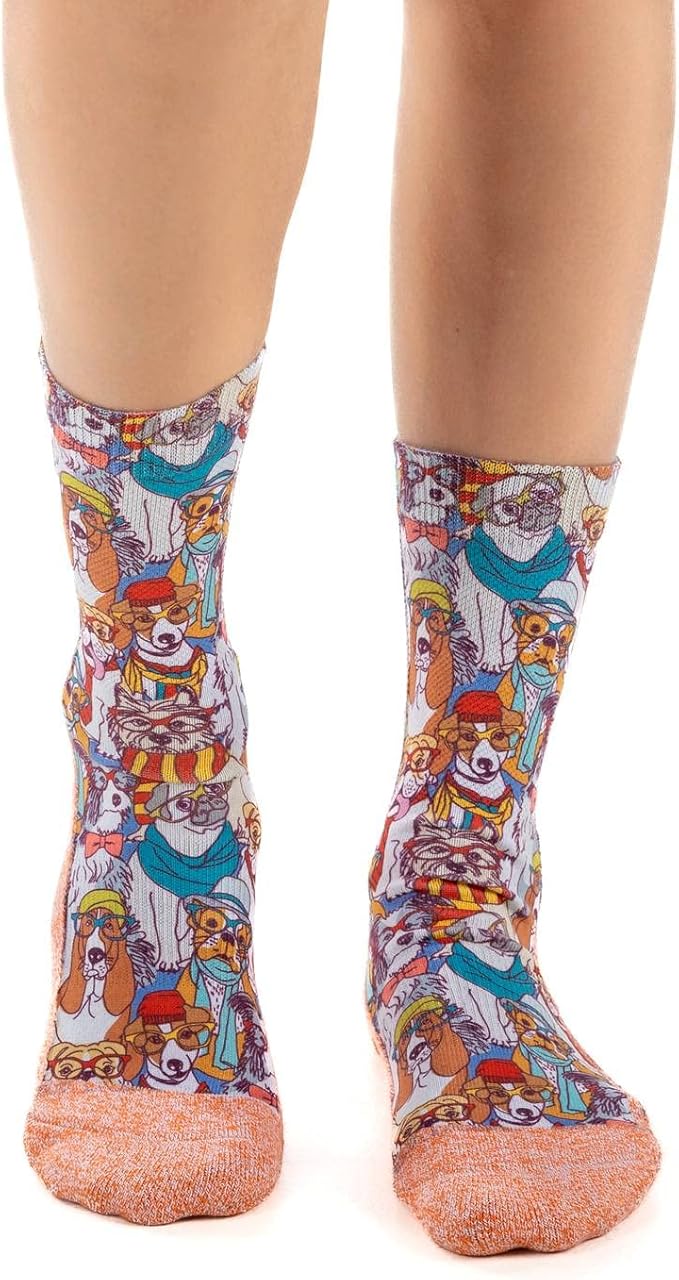 Good Luck Sock Novelty Crew Socks for Adults - For Men, Women and Teens