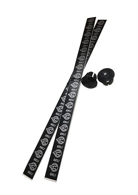 Cinelli Cotton Gel Ribbon Handlebar Tape, White