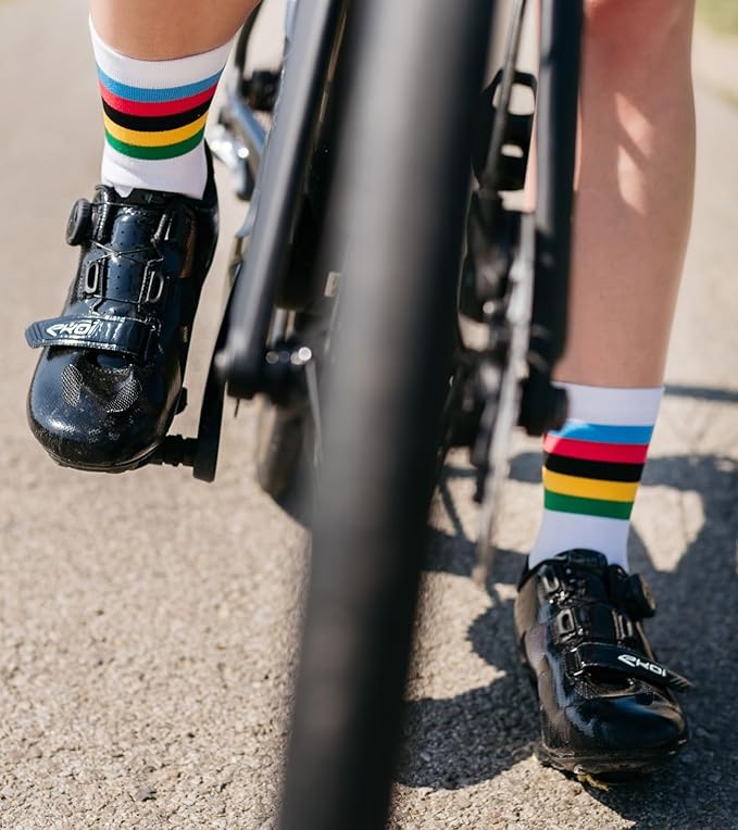 TODO PRO Cycling Socks - Breathable Bike Socks for Men and Women