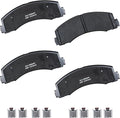 Bendix Premium SBC2087 Ceramic Front Brake Pads for Ford Expedition 2021-2018, F-150 2020-2018, Lincoln Navigator 2021-2018
