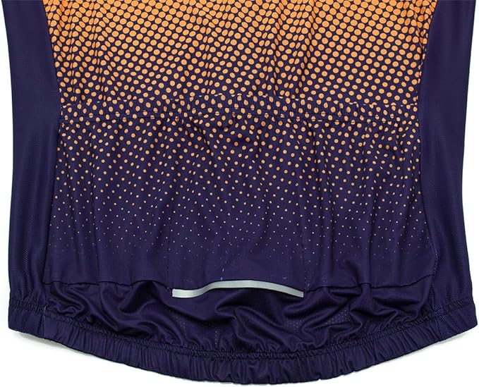 Men's Cycling Jerseys Wolf Print Bicycle Shirts Summer Road Bike Clothes Quick Dry Breathable