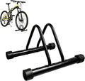 YYDS Bike Stand，Adjustable Bike Rack Garage, Indoor/Outdoor Bicycle Stand, Tire width adjustable 1”to 4”,Bike Stand Floor for Mountain and Road Bike