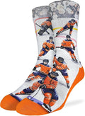 Good Luck Sock Novelty Crew Socks for Adults - For Men, Women and Teens