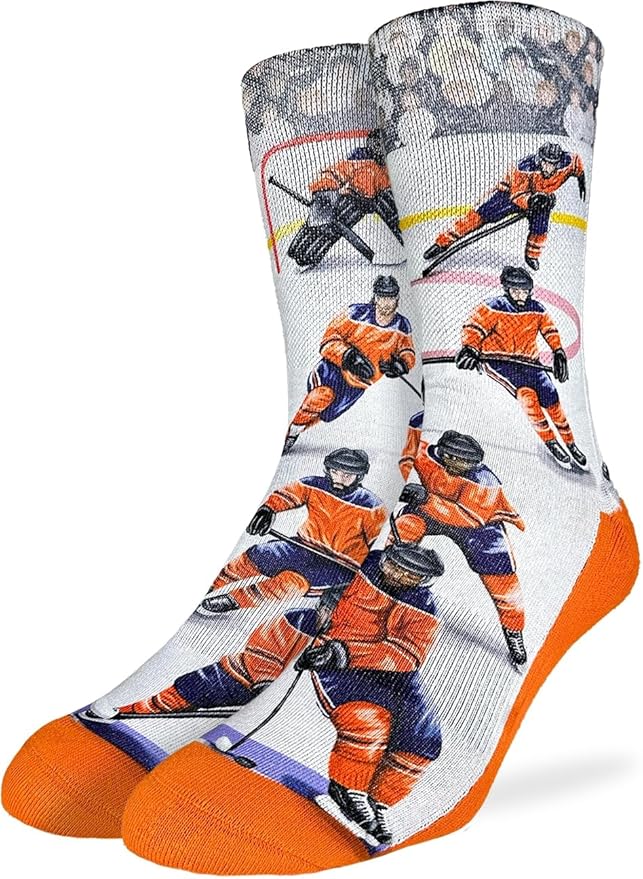 Good Luck Sock Novelty Crew Socks for Adults - For Men, Women and Teens