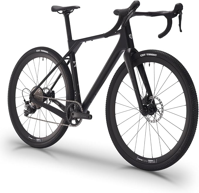 SAVADECK T800 Carbon Gravel Bike, with Shimano GRX610 12-Speed, Hydraulic Disc Brakes, 700x40c Tires for Road & Off-Road Adventure, Men's/Women's Bicycle