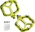 RaceFace Atlas Bike Platform Pedals, Green, RF2946, 114 mm x 101 mm