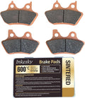 Brake Pads Compatible with Harley Davidson 2000-2007 / EBC - Sintered (2 Sets)