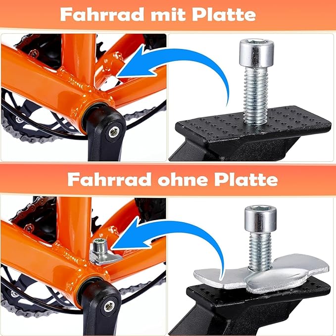 Bike Kickstand for Adult Bikes,Aluminum Alloy Bicycle Kickstand Adjustable for 24-29 Inch,Bicycle Kickstand for Mountain Bike, Trek Bike, Road Bike, City Bike,Non-Slip Sole (style-1)