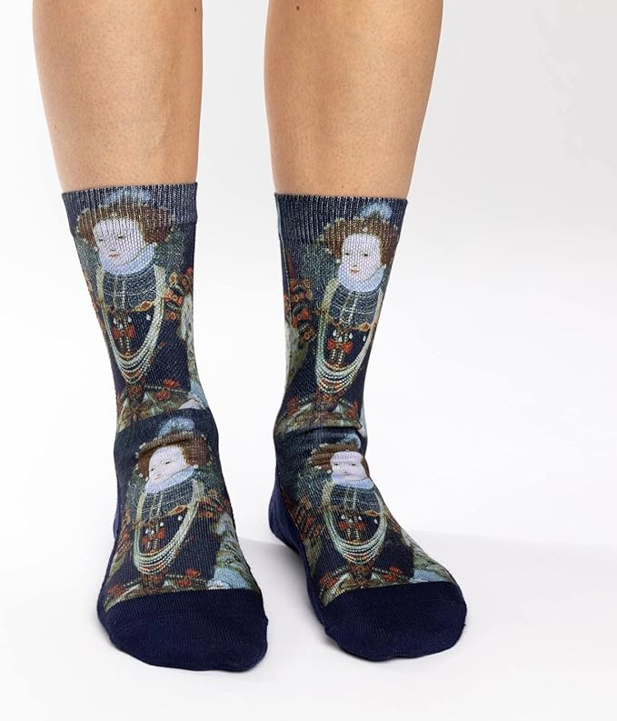 Good Luck Sock Novelty Crew Socks for Adults - For Men, Women and Teens