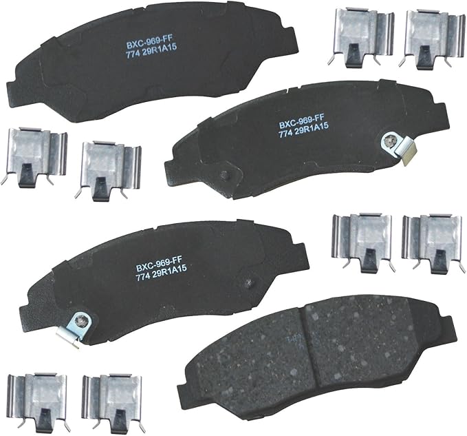 Bendix Premium SBC774 Ceramic Front Brake Pads for Kia Sportage 2002-1998