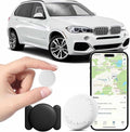 Mini GPS Tracker for Vehicles,Car Tracker Device Hidden for Vehicles Work with Find My (iOS Only) GPS Tracking for Vehicles with Magnetic Waterproof Case,No Monthly Fee for Vehi cles,Cars Etc.
