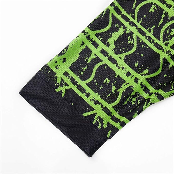 JPOJPO USA Cycling Jersey Men Road Bike Shirt Summer Biking Tops Short Sleeve Bicycle Clothes Cycle Wear Breathable