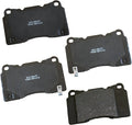 Bendix Premium SBC1050B Ceramic Front Brake Pads for Hyundai Genesis Coupe 2010, Genesis Coupe 2016-2013