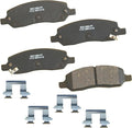 Bendix Premium SBC1172 Ceramic Rear Brake Pads for Buick Lucerne 2011-2006, Cadillac DTS 2011-2006