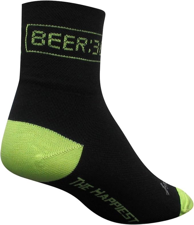 SockGuy Classic 3IN Beer:30 Cycling Sock