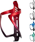 ROCKBROS Bike Water Bottle Holder Aluminum Alloy Bike Bottle Cage Lightweight Bike Cup Holder for Road Mountain Bikes