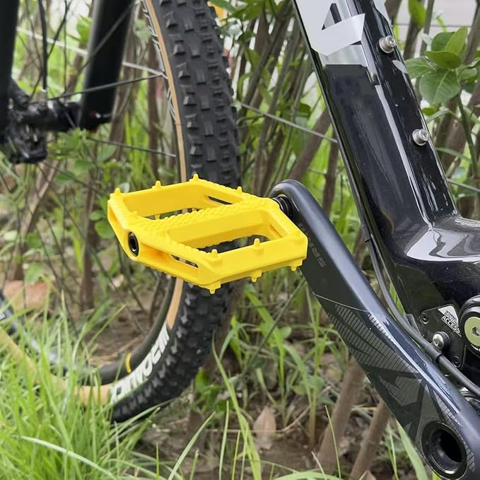 ZERAY Mountain Bike Pedals MTB Flat Bike Pedals Road Bicycle-Large Area&Lightweigt