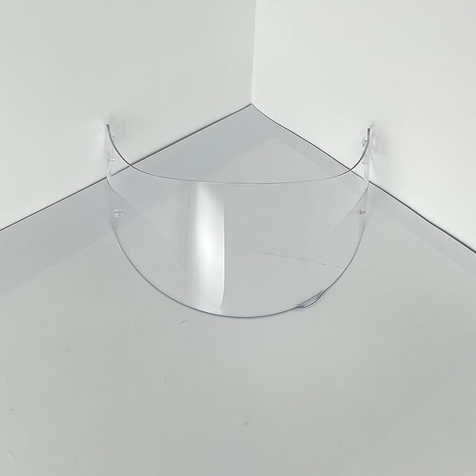 Helmet Visor Replacement,Motorcycle Helmet Face Shield for ILM 902,902L,902BT (Clear-Day&Night Use)