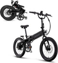 LECTRIC XP™ Lite 2.0 Electric Bike | Adult Folding Bikes - Weighs Only 49lbs | 45 Mile Range w/ 5 Pedal-Assist Levels | 20mph Top Speed - Class 1 and 2 eBike