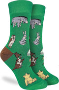 Good Luck Sock Novelty Crew Socks for Adults - For Men, Women and Teens